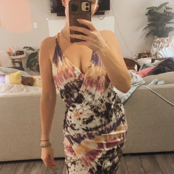 Young, Fabulous & Broke Wrap Dress - Picture 1 of 1